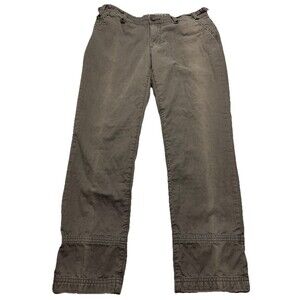 Women's Da-Nang Surplus Indo-Chine Pants 27" Size Medium Brown *READ*